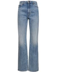 Khaite - Gerade Jeans "danielle" - Lyst