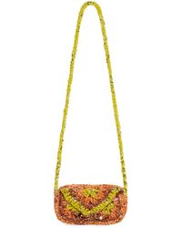 Alanui - Bandana Crochet Shoulder Bag - Lyst