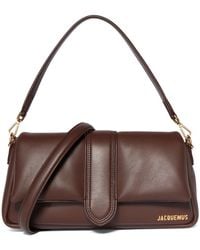 Jacquemus - Le Bambimou Soft Padded Leather Bag - Lyst