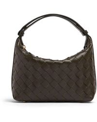 Bottega Veneta - Mini Wallace Leather Shoulder Bag - Lyst