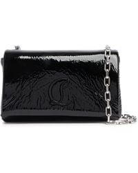 Christian Louboutin - Damen Weiche Lackledertasche „Loubi54“ - Lyst