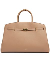DeMellier London - The Hudson Grain Leather Bag - Lyst