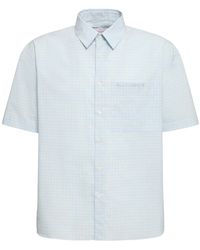Bluemarble - Recycled Cotton & Poly S/s Shirt - Lyst
