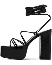 adidas by jeremy scott 130mm js high heel leather boots