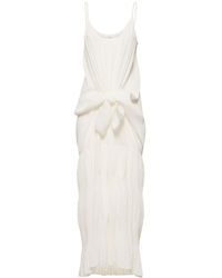 JW Anderson - Knot Front Long Dress - Lyst