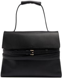 Moschino - Damen Kleine Tasche Aus Nappaleder „Tie Me“ - Lyst