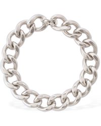 Isabel Marant - Links Chunky Chain Collar Necklace - Lyst