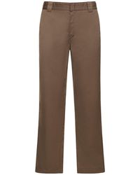 Carhartt - Master Rinsed Cotton Blend Pants - Lyst