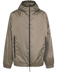Moncler - Algovia Nylon Rainwear Jacket - Lyst