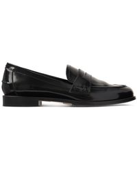 Aeyde - 15mm Oscar Polido Leather Loafers - Lyst