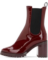 skyler ankle bootie with tea rose mesh