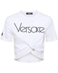 Versace - ジャージーtシャツ - Lyst