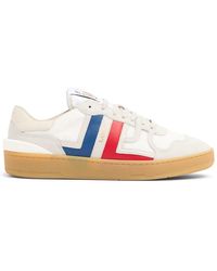 Lanvin - 10mm Clay Poly & Leather Sneakers - Lyst