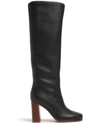 KHAITE - 90mm Willow Knee High Boots - Lyst