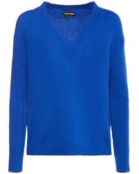 Tom Ford - Chunky Wool & Cashmere Knit Sweater - Lyst