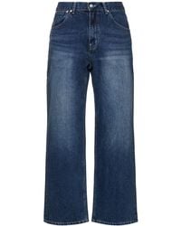 AFTER PRAY - Relaxed Essential Denim Jeans - Lyst