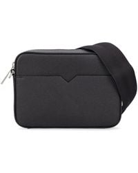 Valextra - Small Leather Camera Bag - Lyst