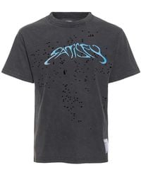 Satisfy - T-shirt mothtech in cotone - Lyst
