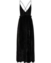 Ulla Johnson - Lavinia Viscose & Silk Long Gown - Lyst