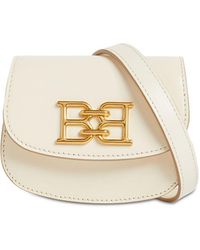 Bally Baily Xs Leather Shoulder Bag - Natural