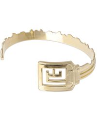 Balmain - Key Cuff Bracelet - Lyst