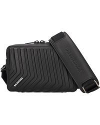 Balenciaga - Car Leather Camera Bag - Lyst