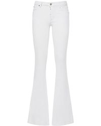 DSquared² - Denim Mid-Rise Flared Jeans - Lyst
