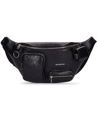 Balenciaga - Superbusy Leather Belt Bag - Lyst