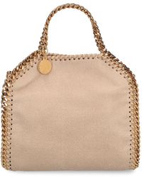 Stella McCartney - Tiny Falabella Faux Leather Tote Bag - Lyst