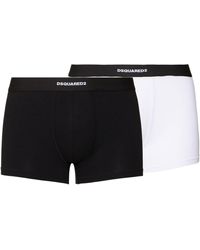 DSquared² - Hombre Paquete De 2 Calzoncillos De Algodón - Lyst