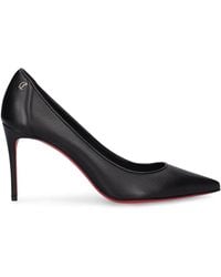 Christian Louboutin - 85Mm Sporty Kate Leather Pumps - Lyst