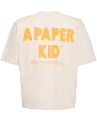 A PAPER KID - T-Shirt - Lyst