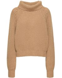 Khaite - Lanzino Cashmere Turtleneck Sweater - Lyst