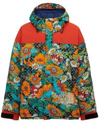 North Face Floral Print Jacket for Men 