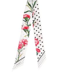 Sciarpe e sciarpette Dolce & Gabbana da donna | Sconto online fino al 40% |  Lyst