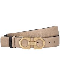 Ferragamo - Cintura reversibile in pelle 2.5cm - Lyst