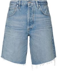Citizens of Humanity - Ayla コットンデニムショートパンツ - Lyst