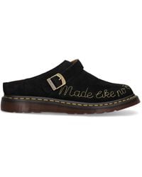 Dr. Martens - Archive Isham Suede Slip-on Mules - Lyst
