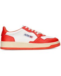 Autry 35mm Hohe Sneakers "medalist" - Rot