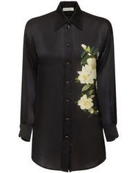 Zimmermann - Harmony Flower Buttoned Silk Shirt - Lyst
