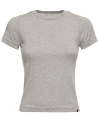 Extreme Cashmere - Camiseta de algodón y cashmere - Lyst