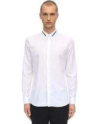 Givenchy Star Collar Shirt in White for Men - Lyst