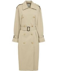 TOTEME - Crisp Summer Trench Coat - Lyst