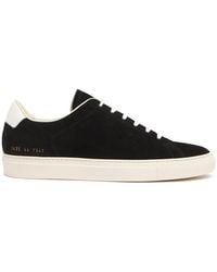 Common Projects - Suede Retro Low Sneakers - Lyst