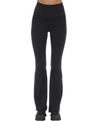 nike wide leg yoga pants