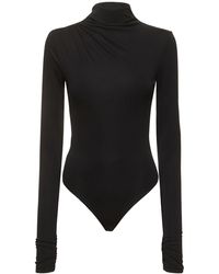 ANDAMANE - Parker Stretch Jersey Bodysuit - Lyst