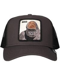 Goorin Bros - The Primal Boss Trucker Hat W/patch - Lyst