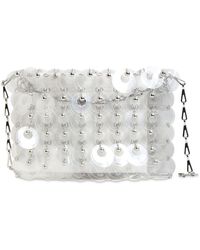 Paco Rabanne Schultertasche "sparkle 1969" - Mehrfarbig