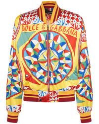 Dolce & Gabbana - Carretto Casual Jackets - Lyst