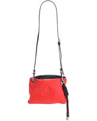 Moncler Lot De 3 Pochettes En Nylon Rembourré - Rouge